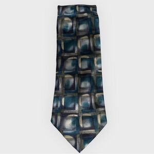 Jerry Garcia Silk Blue Hieroglyphics Limited Edition Tie NWT